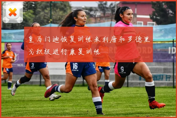 皇马门迪恢复训练米利唐和罗德里戈积极进行康复训练