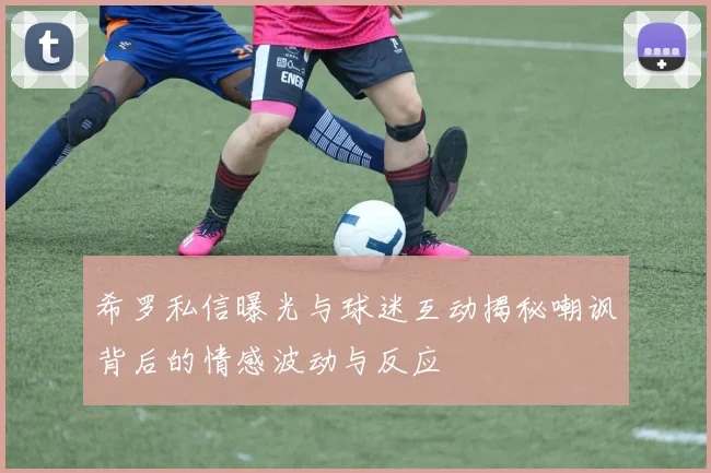 希罗私信曝光与球迷互动揭秘嘲讽背后的情感波动与反应